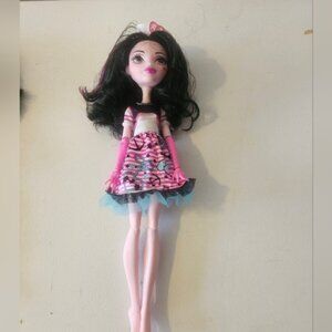Monster High Draculaura Shriekwrecked doll